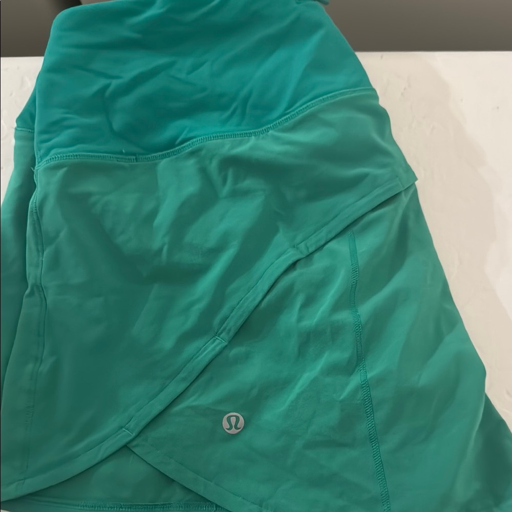 lululemon athletica Teal Athletic Shorts